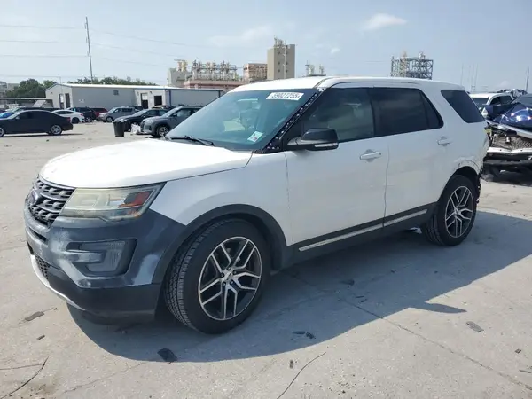 1FM5K7D88HGB49909 2017 FORD EXPLORER - Image 1