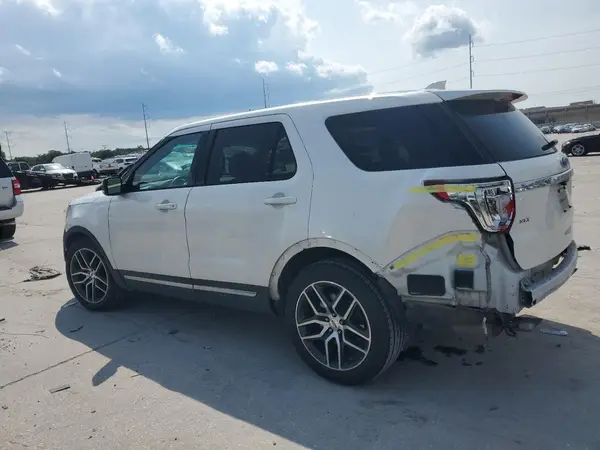 1FM5K7D88HGB49909 2017 FORD EXPLORER - Image 2