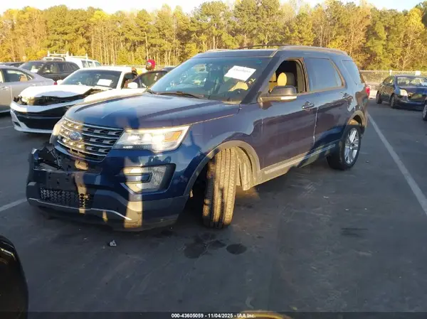 1FM5K7D88HGB58853 2017 FORD EXPLORER - Image 2