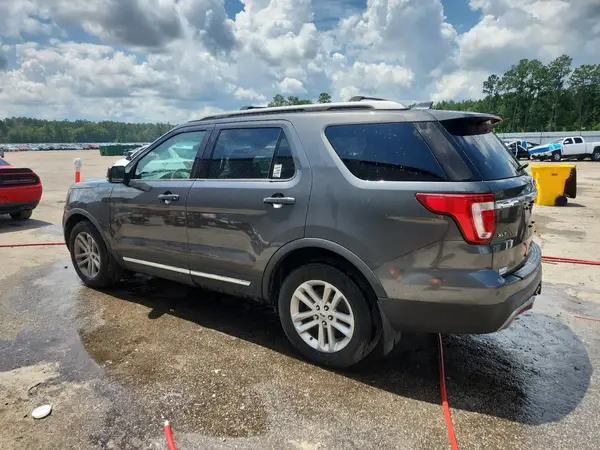 1FM5K7D88HGB68637 2017 FORD EXPLORER - Image 2