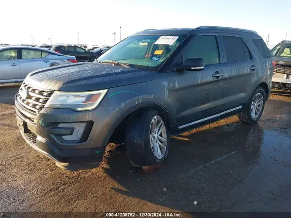 1FM5K7D88HGB90119 2017 FORD EXPLORER - Image 2