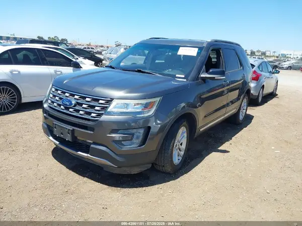 1FM5K7D88HGB91836 2017 FORD EXPLORER - Image 2