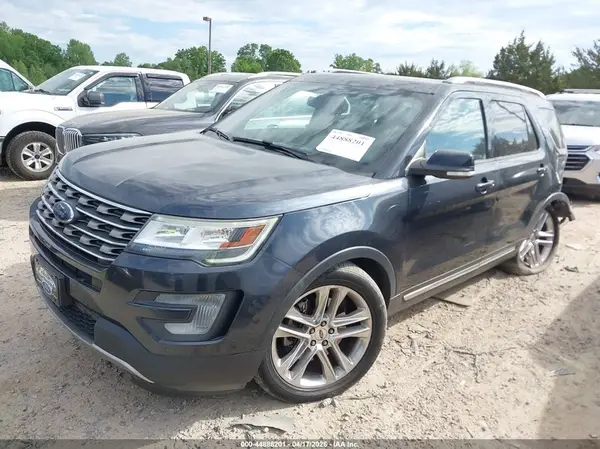1FM5K7D88HGC02592 2017 FORD EXPLORER - Image 2