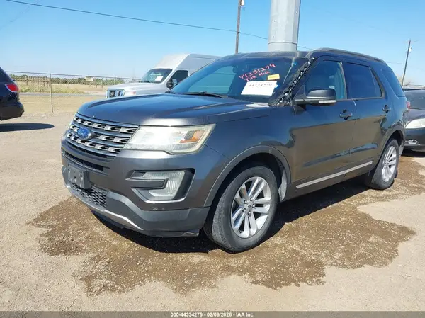 1FM5K7D88HGC14886 2017 FORD EXPLORER - Image 2