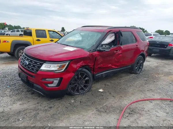 1FM5K7D88HGC51369 2017 FORD EXPLORER - Image 2