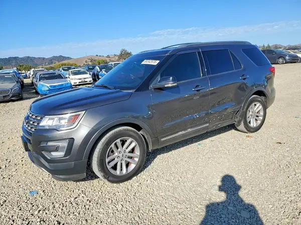 1FM5K7D88HGC55745 2017 FORD EXPLORER - Image 1