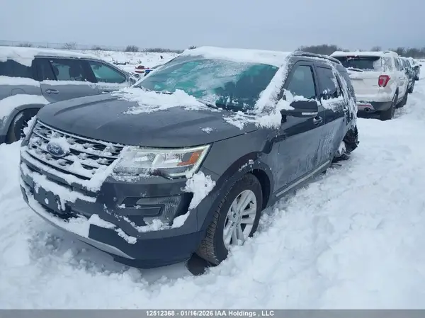 1FM5K7D88HGC72562 2017 FORD EXPLORER - Image 2