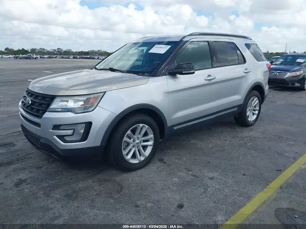 1FM5K7D88HGC78040 2017 FORD EXPLORER - Image 2