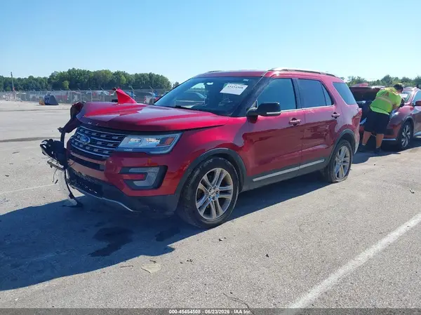 1FM5K7D88HGC84078 2017 FORD EXPLORER - Image 2