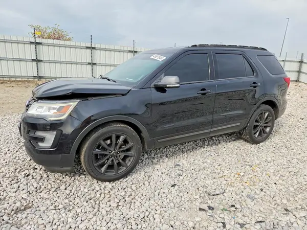 1FM5K7D88HGD04393 2017 FORD EXPLORER - Image 1