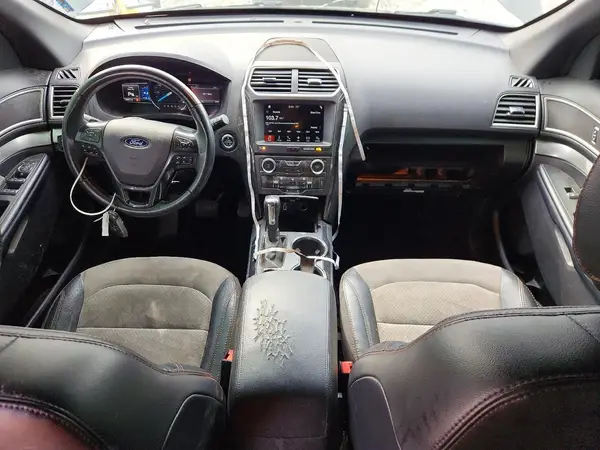 1FM5K7D88HGD04393 2017 FORD EXPLORER - Image 8