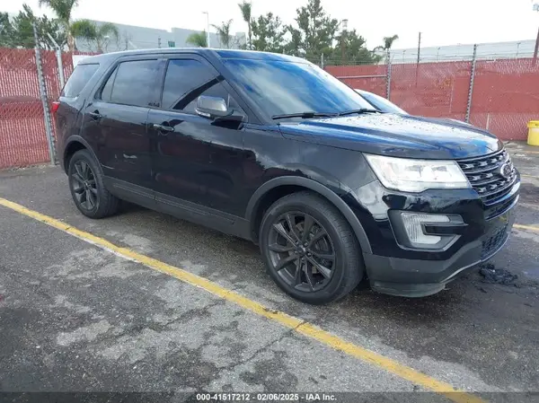 1FM5K7D88HGD21551 2017 FORD EXPLORER - Image 1