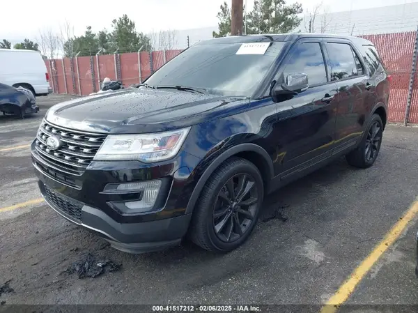 1FM5K7D88HGD21551 2017 FORD EXPLORER - Image 2