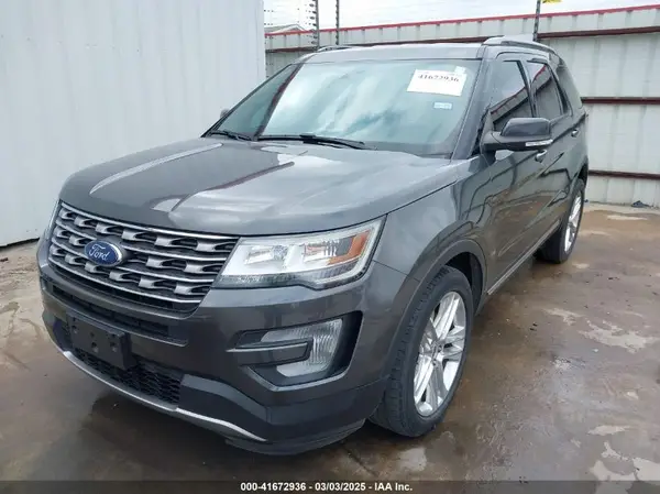 1FM5K7D88HGD35479 2017 FORD EXPLORER - Image 2