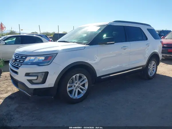 1FM5K7D88HGD40231 2017 FORD EXPLORER - Image 2