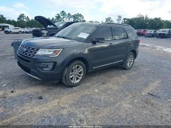 1FM5K7D88HGD49950 2017 FORD EXPLORER - Image 2