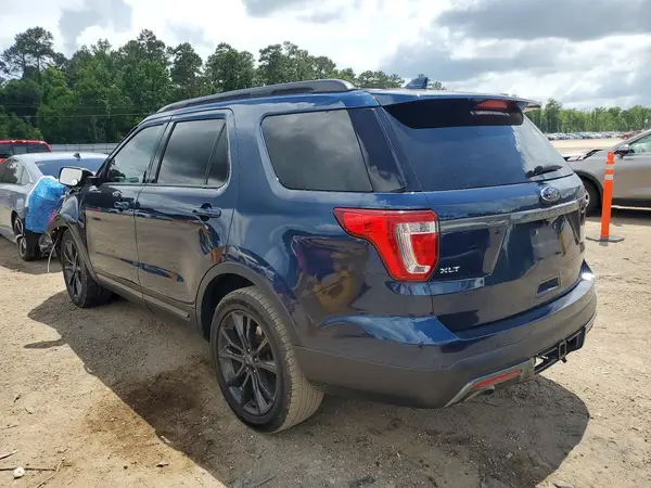 1FM5K7D88HGD52444 2017 FORD EXPLORER - Image 2