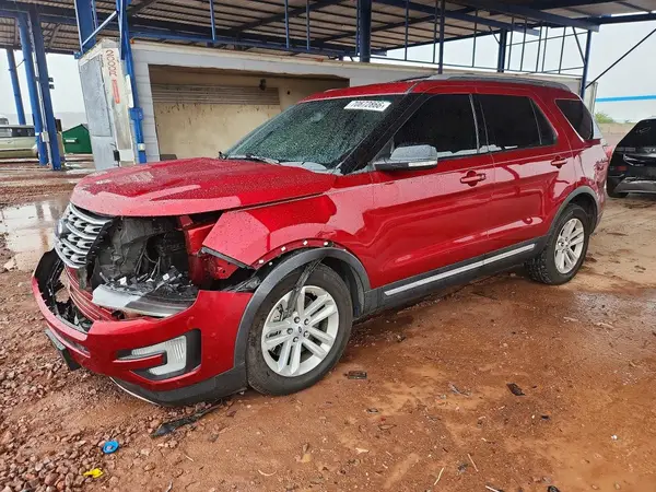 1FM5K7D88HGD55957 2017 FORD EXPLORER - Image 1