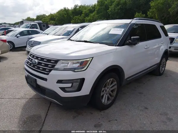 1FM5K7D88HGD63525 2017 FORD EXPLORER - Image 2