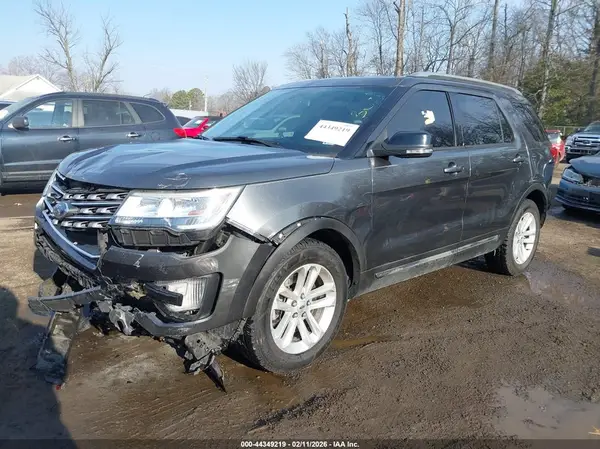1FM5K7D88HGD80454 2017 FORD EXPLORER - Image 2