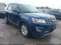 1FM5K7D88HGD86352 2017 FORD EXPLORER