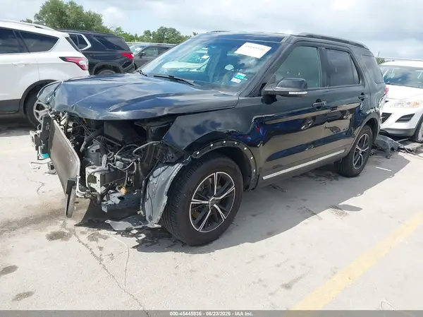 1FM5K7D88HGD87209 2017 FORD EXPLORER - Image 2