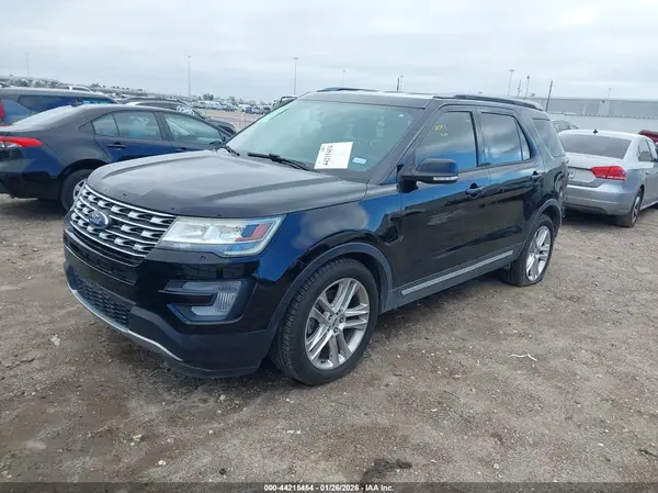 1FM5K7D88HGD87226 2017 FORD EXPLORER - Image 2