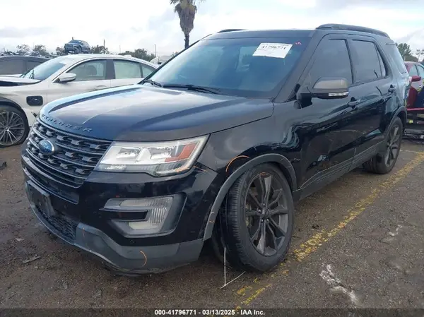 1FM5K7D88HGD89302 2017 FORD EXPLORER - Image 2