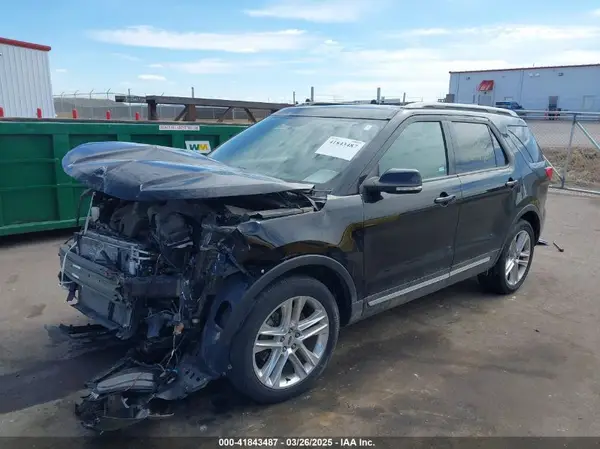 1FM5K7D88HGD91079 2017 FORD EXPLORER - Image 2