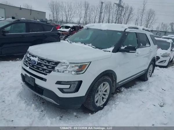 1FM5K7D88HGE06695 2017 FORD EXPLORER - Image 2