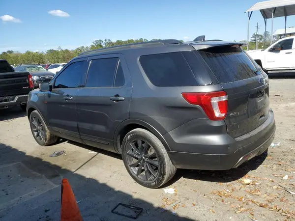1FM5K7D88HGE19494 2017 FORD EXPLORER - Image 2