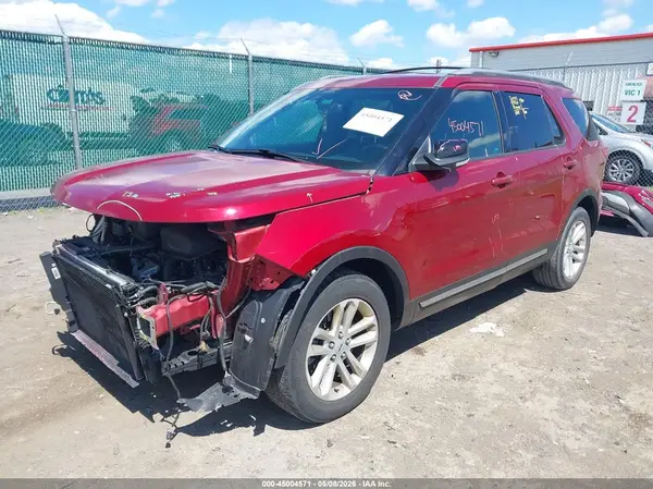 1FM5K7D88HGE19706 2017 FORD EXPLORER - Image 2
