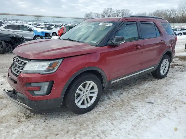 1FM5K7D88HGE21763 2017 FORD EXPLORER - Image 1
