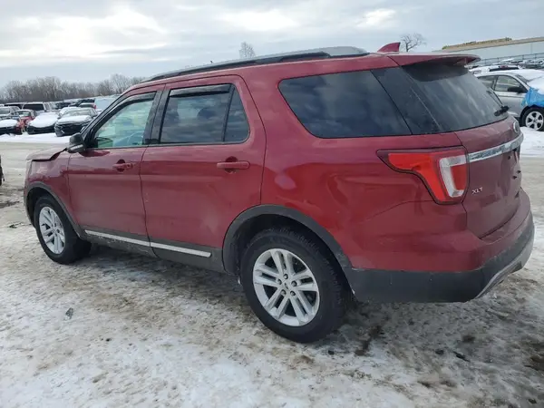 1FM5K7D88HGE21763 2017 FORD EXPLORER - Image 2