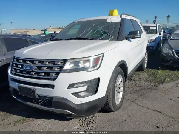 1FM5K7D88HGE24260 2017 FORD EXPLORER - Image 2