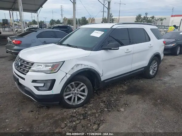 1FM5K7D88HGE24517 2017 FORD EXPLORER - Image 2