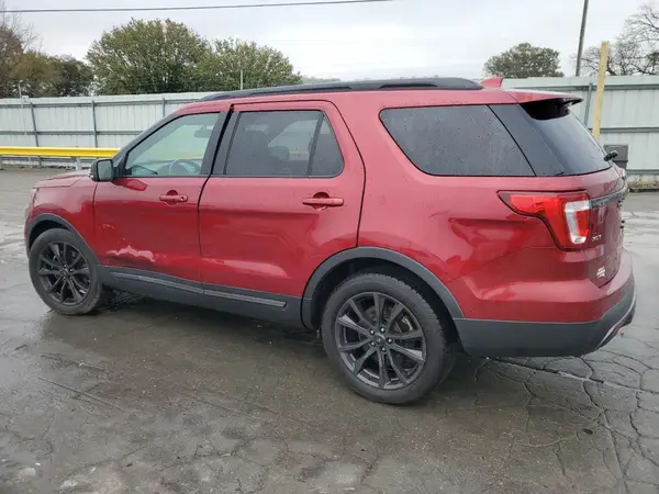 1FM5K7D88HGE33282 2017 FORD EXPLORER - Image 2