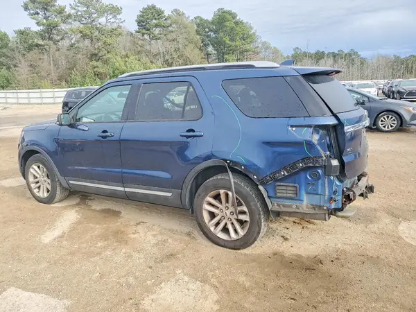 1FM5K7D88HGE34920 2017 FORD EXPLORER - Image 2