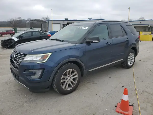 1FM5K7D88HGE41401 2017 FORD EXPLORER - Image 1