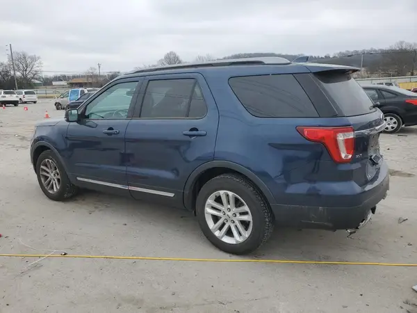 1FM5K7D88HGE41401 2017 FORD EXPLORER - Image 2