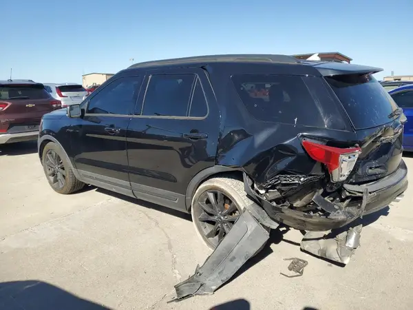 1FM5K7D88JG52332 2018 FORD EXPLORER - Image 2