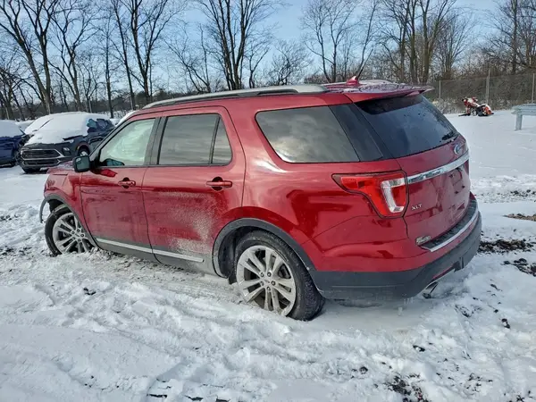 1FM5K7D88JGA02978 2018 FORD EXPLORER - Image 2
