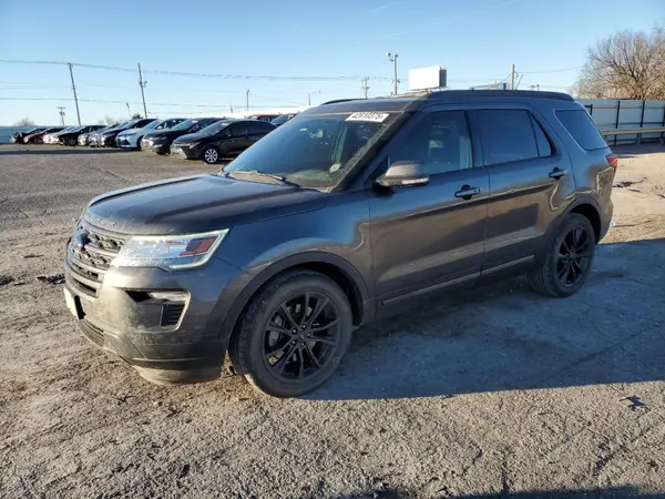 1FM5K7D88JGA03516 2018 FORD EXPLORER - Image 1