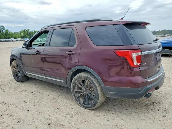 1FM5K7D88JGA13530 2018 FORD EXPLORER - Image 2