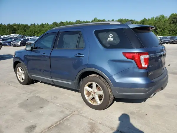 1FM5K7D88JGA23412 2018 FORD EXPLORER - Image 2