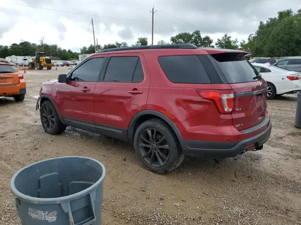 1FM5K7D88JGA23958 2018 FORD EXPLORER - Image 2
