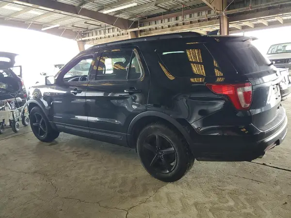 1FM5K7D88JGA36354 2018 FORD EXPLORER - Image 2