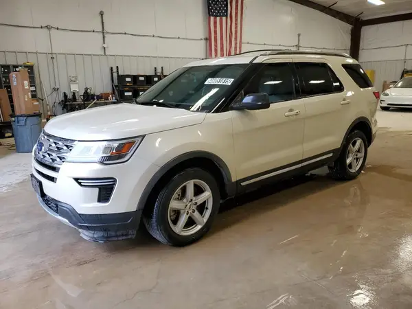 1FM5K7D88JGA41778 2018 FORD EXPLORER - Image 1
