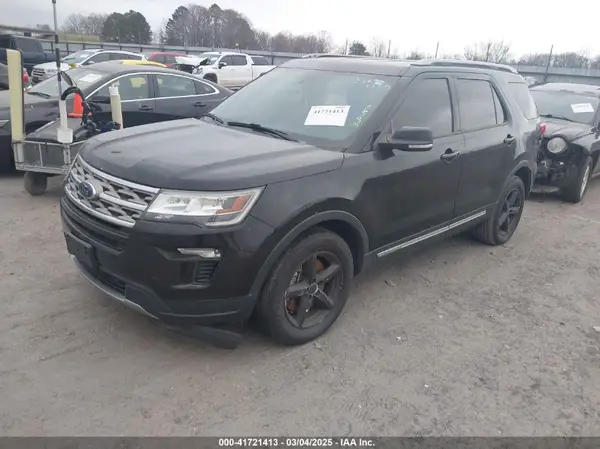 1FM5K7D88JGA51890 2018 FORD EXPLORER - Image 2