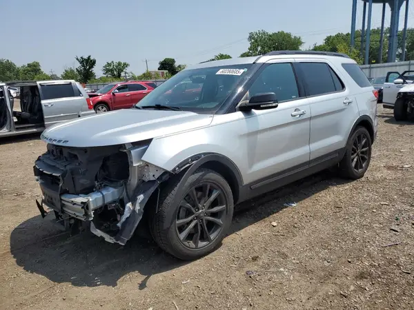 1FM5K7D88JGA52781 2018 FORD EXPLORER - Image 1